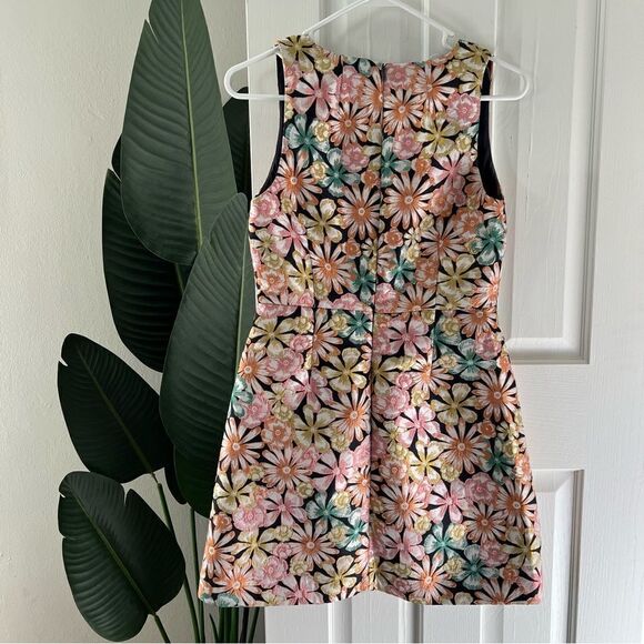 Banana Republic Daisy Multicolored Fit and Flare Dress - Picture 7 of 8